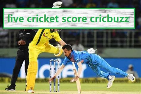 cricbuzz live score cricket score update